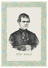 Don Bosco. Fonder of the Salesians.