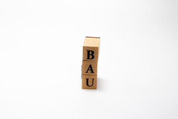 木ブロック　単語　インドネシア語　言葉　BAU