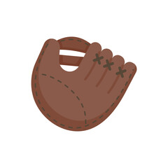 Baseball gloves. Leather gloves for the popular baseball game.