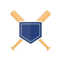 Baseball bats are used to hit baseballs in sporting events.