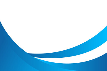 Blue Wave Background