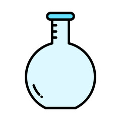 Laboratory Flask Icon