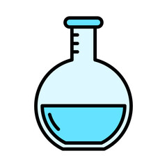 Laboratory Flask Icon