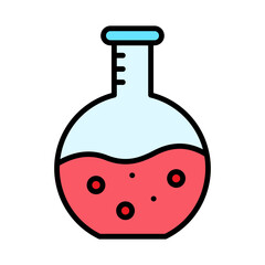 Laboratory Flask Icon