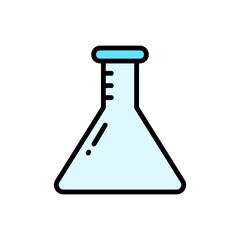 Laboratory Flask Icon