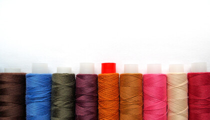 spools of thread