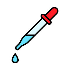 Laboratory Pipette Icon