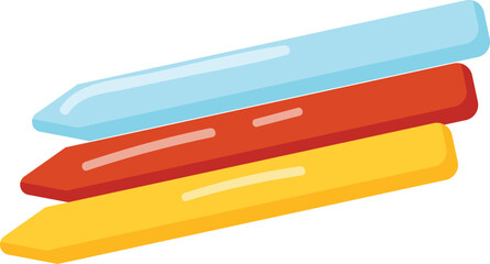 Gum sticks icon cartoon vector. Candy pack. Gummy package