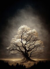 Obraz Drzewo Szczęścia