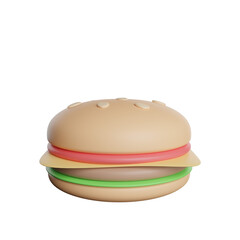 Snacks Burger Beverage