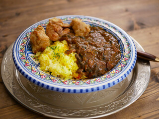 唐揚げカレー