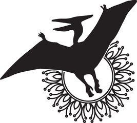 Dinosaur Svg Silhouette, Jurassic Park Silhouette