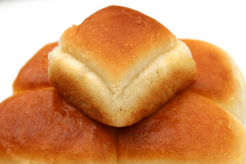 fresh bread pav