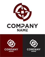 X letter logo icon design template element