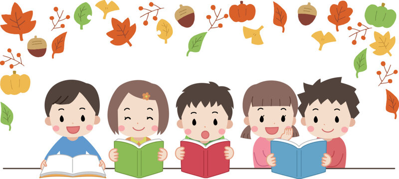 読書週間 Images Browse 395 Stock Photos Vectors And Video Adobe Stock