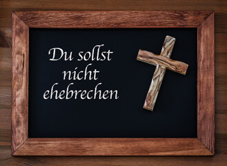 Du sollst nicht ehebrechen