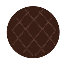 Dark Chocolate Illustration