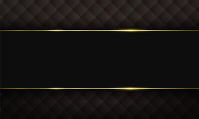 背景にダイヤ模様とラグジュアリーな雰囲気のゴールド線のある帯