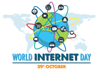 World Internet Day Banner Design