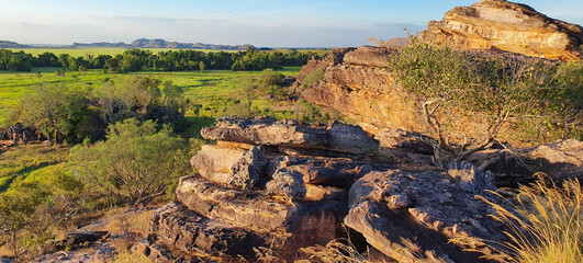ubirr rocks view from the top f the rocks © electra kay-smith