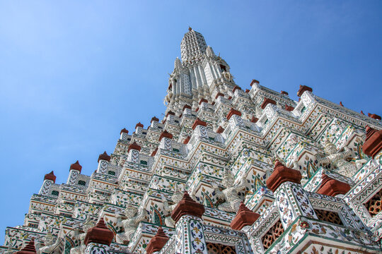 Wat Arun, Bangkok, Thailand