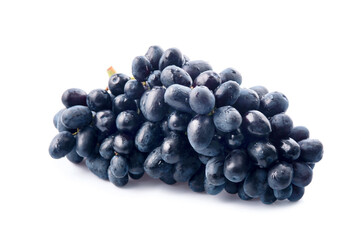 Sweet grapes fruit  close up. Bunch grapes.