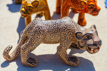 Artesanias en Barro de Amatenango del Valle, Chiapas, Mexico