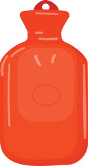 Home warmer icon cartoon vector. Flu virus. Medicine care