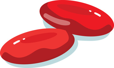 Flu capsule icon cartoon vector. Cold virus. Patient medicine