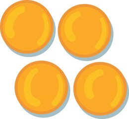 Vitamin pill icon cartoon vector. Medicine remedy. Flu pill
