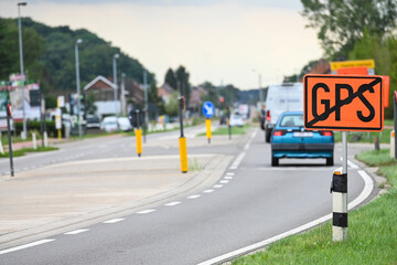 auto voiture transport circulation vitesse environnement co co2 carbone GPS guidage