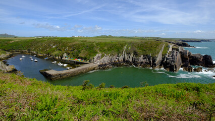 Porthclais Harbour St David's Pembrokeshire