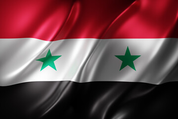  Syria 3d flag