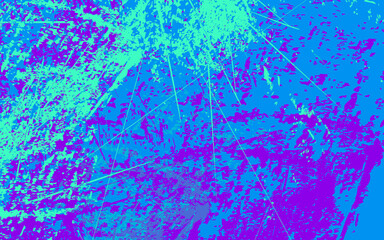 Fototapeta premium Abstract grunge texture blue color background vector