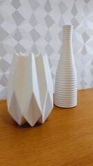 white porcelain vase