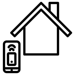 smart home icon