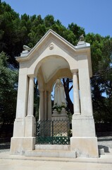 Monumento de Nuestra Señora (Valinhos) en el Camino de los Pastorcitos, Fátima, Portugal