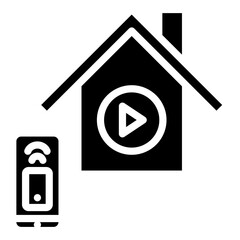 smart home icon