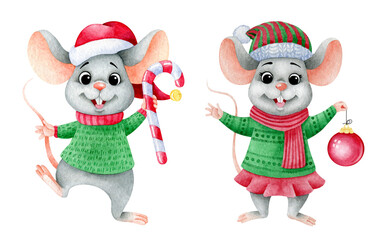 Mouse Christmas.