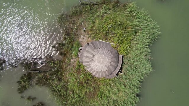 Albania - Patok lagoon