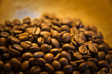 coffee beans background