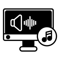 music player and volume adjustment on computer