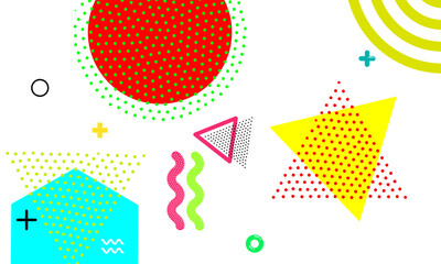 illustration of an background with stripes