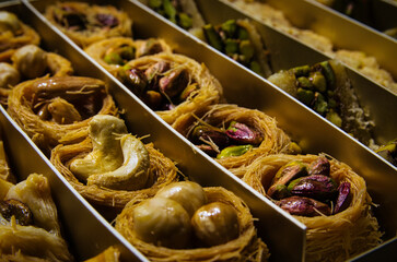 dried fruit and nuts