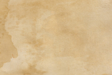 Old brown paper texture. Vintage background