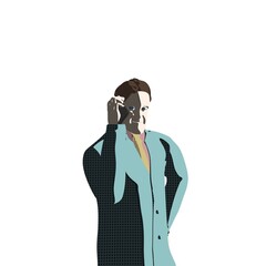 ビジネスマン_イラスト_取引き