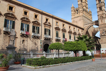 in palermo in sicily (italy) 