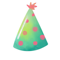 Green christmas tree