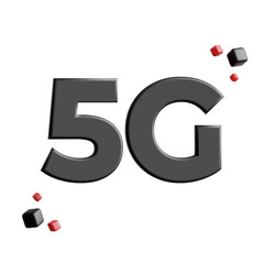 Dark  5G Network Signal