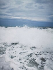 Fototapeta premium wave of the sea